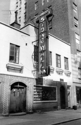 "Stonewall Inn 1969" by Diana Davies, copyright owned by New York Public Library - Wikipedia:Contact us/Photo submission. Licensed under CC BY-SA 3.0. 